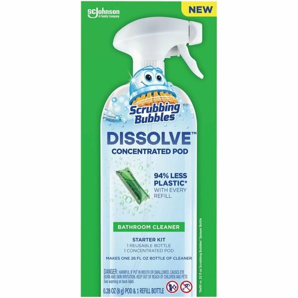 Sc Johnson Scrubbing Bubbles Bath Cleaner 108604